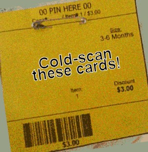 MyConsignmentSale.com - We can scan other cards too!